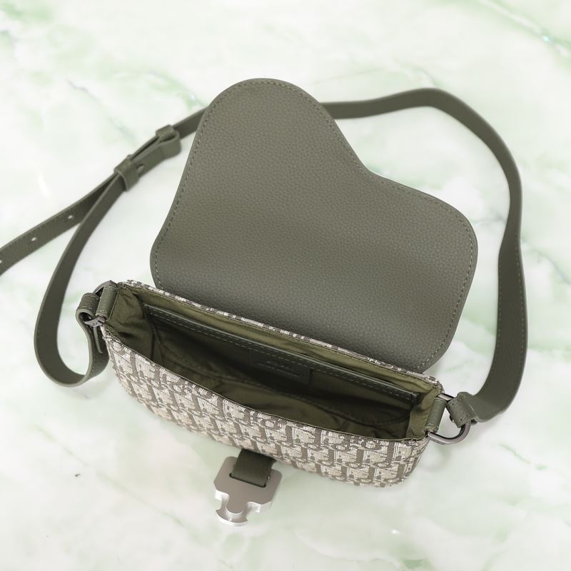 Christian Dior Saddle Bags